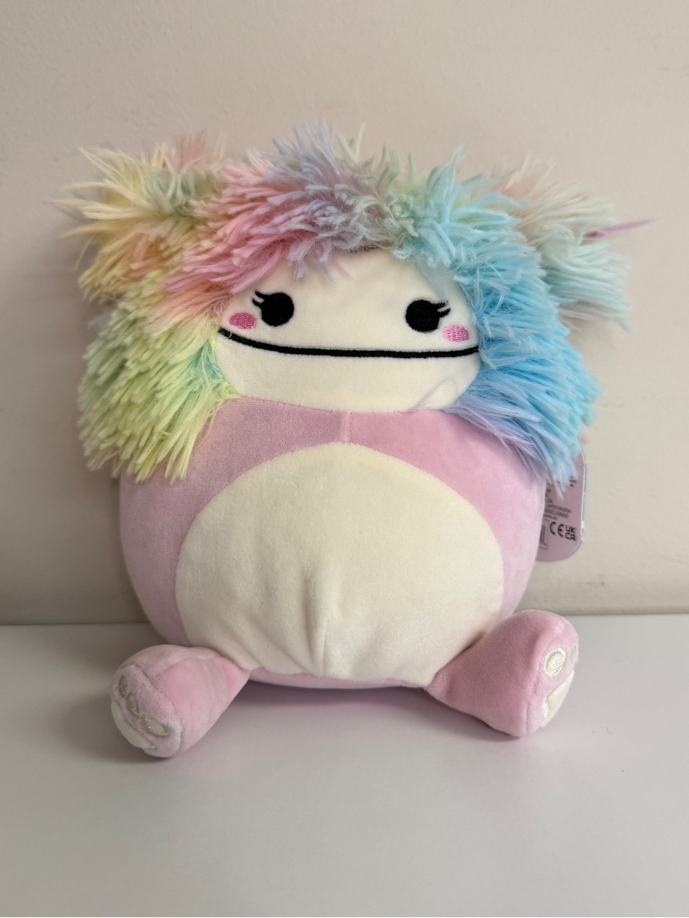 Squishmallows: Caparinne the Bigfoot, 8"